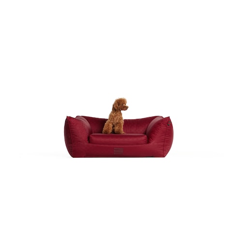 Small GG nylon pet bed