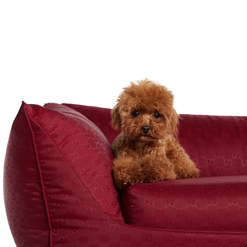 Small GG nylon pet bed Detail 7