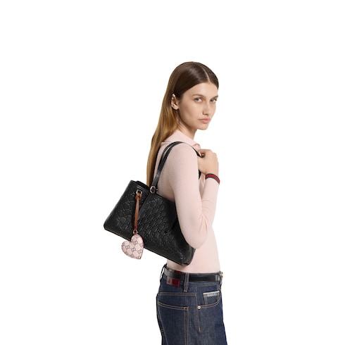 GG Emblem medium tote bag  