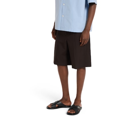 Men's slide sandal with Interlocking G