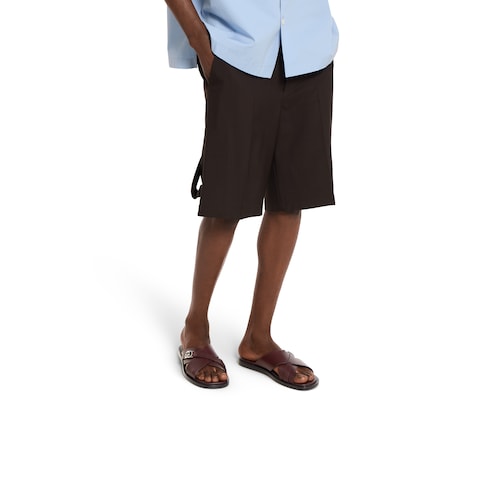 Men's slide sandal with Interlocking G