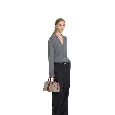 Ophidia medium boston bag
