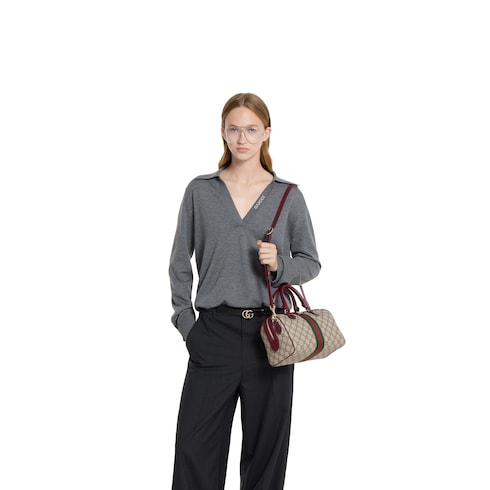 Ophidia medium boston bag
