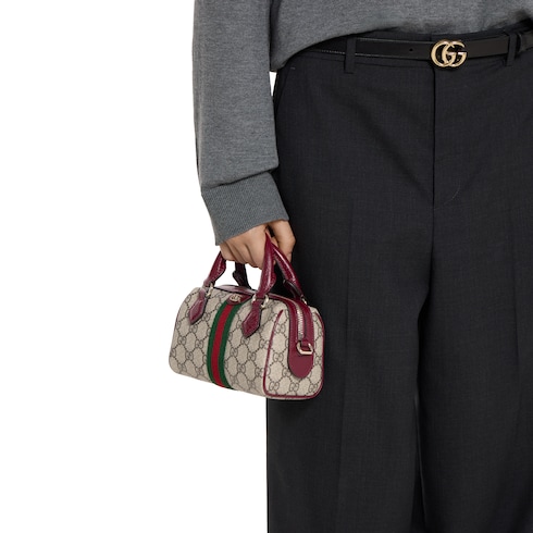 Ophidia mini boston bag