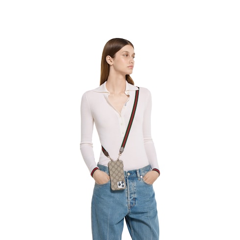 Ophidia lanyard iPhone 16 Pro holder