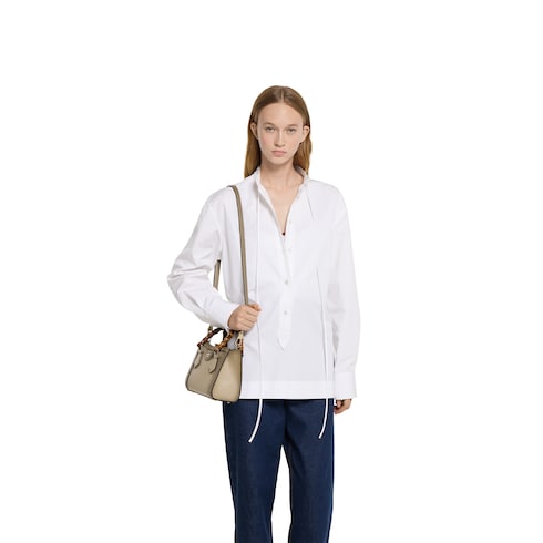 Gucci Diana系列小号托特包
