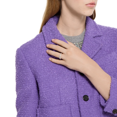 Gucci Diamante thin ring