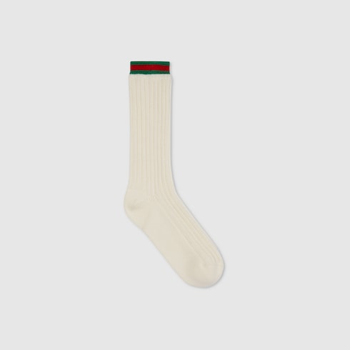 Kindersocken aus Baumwolle mit Web