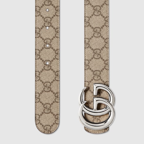 Reversible GG Marmont belt