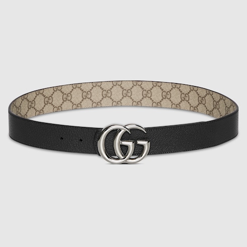 Reversible GG Marmont belt