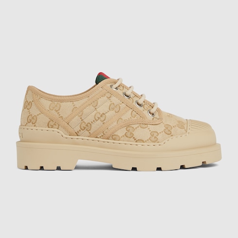 Women's lace-up shoe with Web