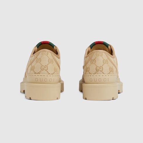 Chaussures à lacets avec bande Web pour femme