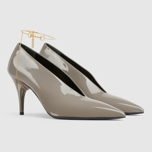 Women's heeled pump