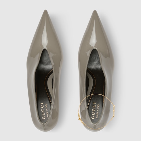 Women's heeled pump