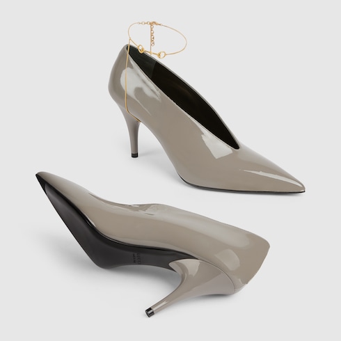 Women's heeled pump