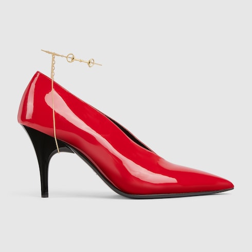 Women's Gucci 97 heeled pump