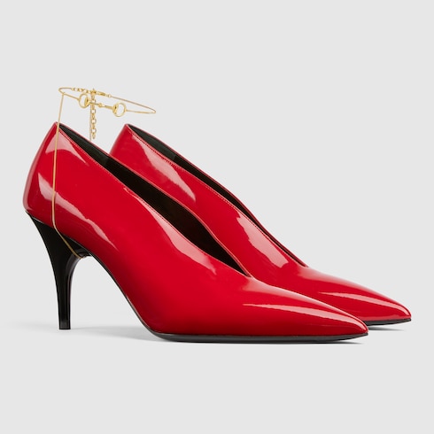 Women's Gucci 97 heeled pump