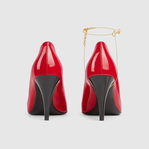 Women's Gucci 97 heeled pump