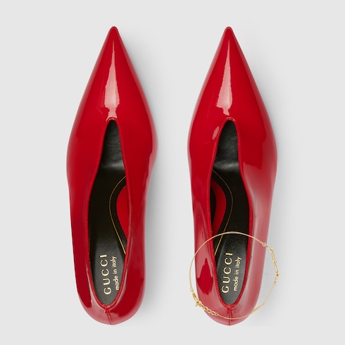 Women's Gucci 97 heeled pump