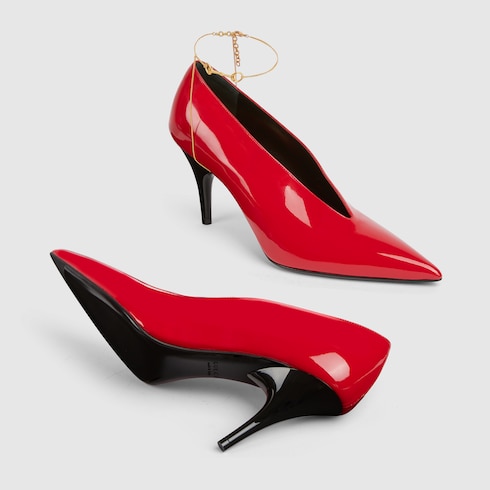 Women's Gucci 97 heeled pump