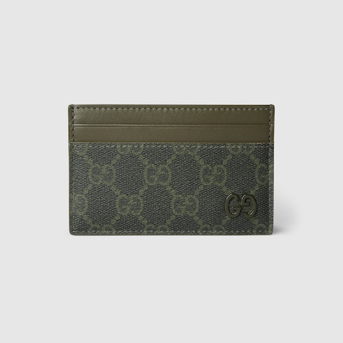 GG Monogram card case