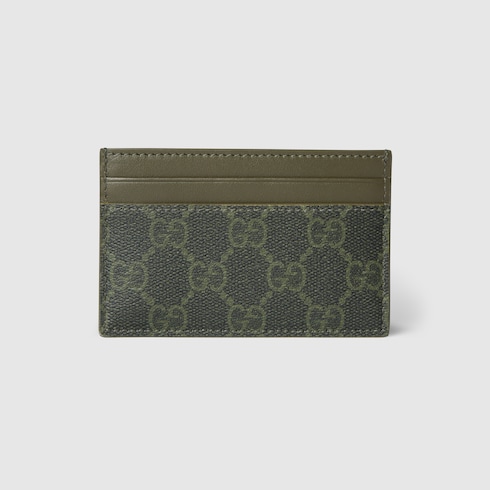 GG Monogram card case