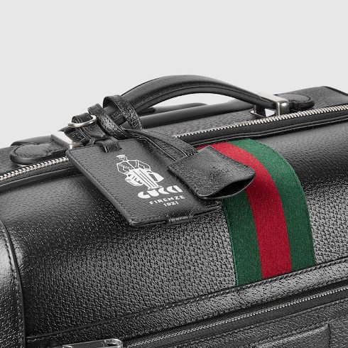 Valise à roulettes Gucci Savoy format cabine