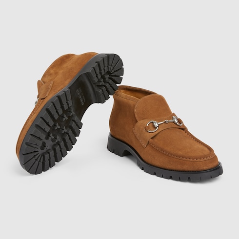 Botín con Horsebit para hombre