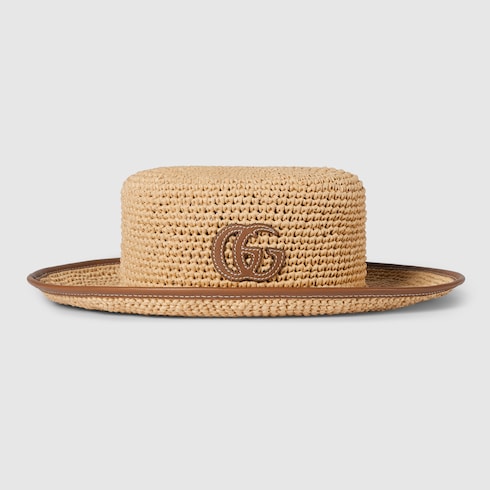 Cappello stile gondoliere in paglia