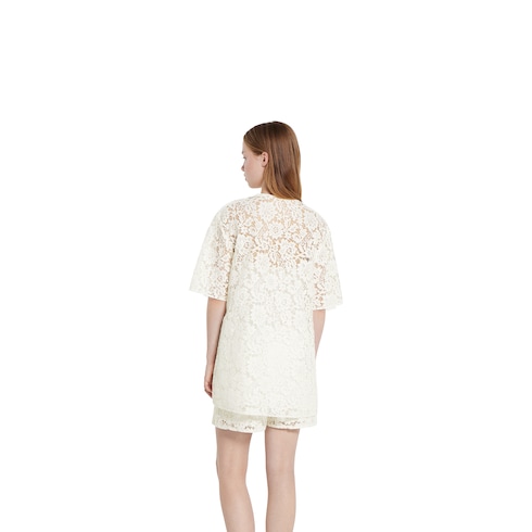 Gucci floral lace top Detail 4