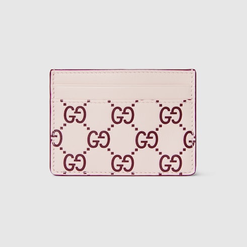GG Emblem card case