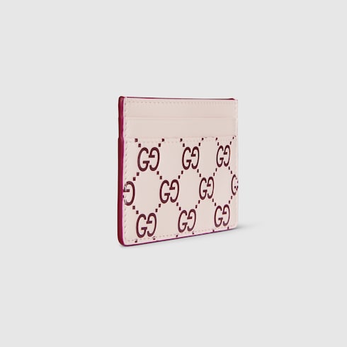 GG Emblem card case