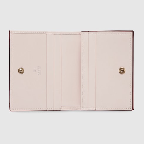 GG Emblem small wallet