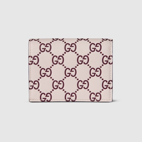 GG Emblem small wallet