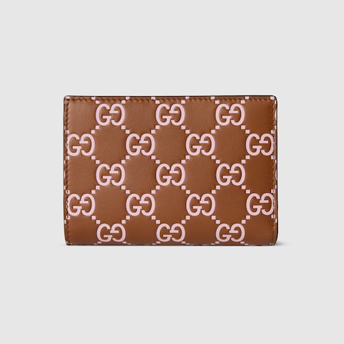 GG Emblem small wallet