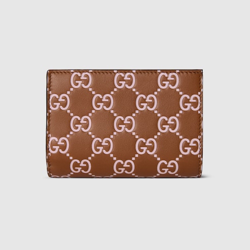 GG Emblem small wallet