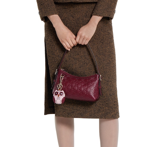 GG Emblem small shoulder bag