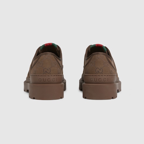 Men's lace-up shoe with Web