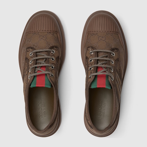 Men's lace-up shoe with Web