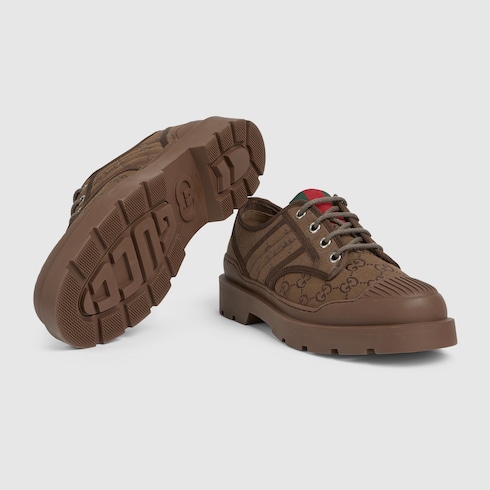 Men's lace-up shoe with Web