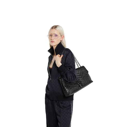 GG Marmont large shoulder bag