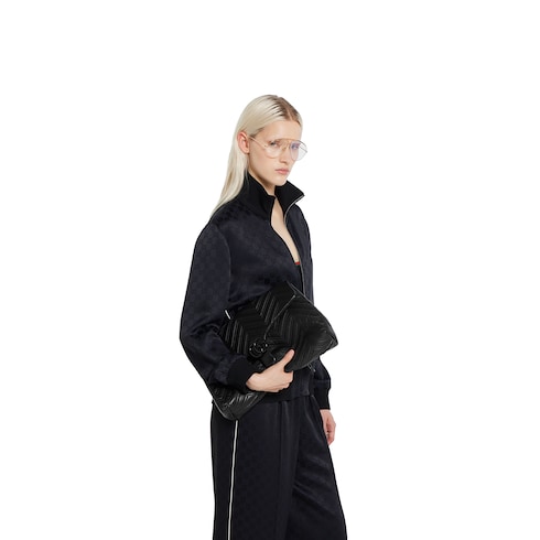 GG Marmont large shoulder bag