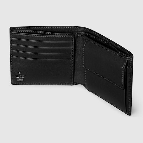 Portafoglio con portamonete Gucci Imprint