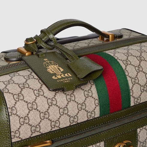 Gucci Savoy small cabin trolley