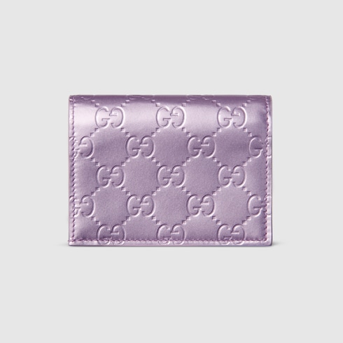 Kleine GG Emblem Brieftasche