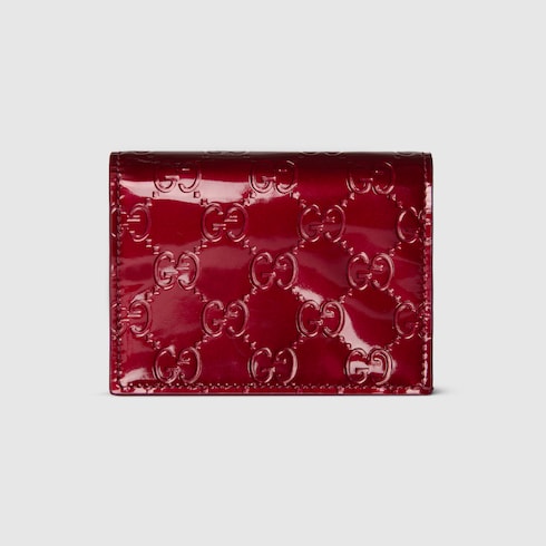 Kleine GG Emblem Brieftasche