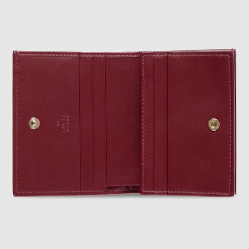 Cartera GG Emblem tamaño pequeño
