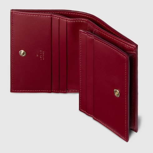 Kleine GG Emblem Brieftasche