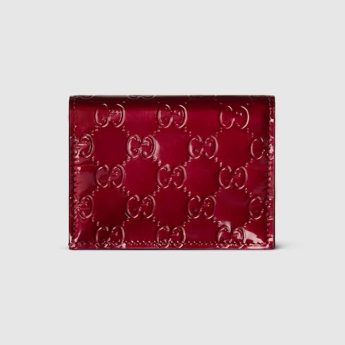 Kleine GG Emblem Brieftasche