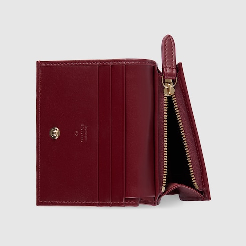 Kleine GG Emblem Brieftasche